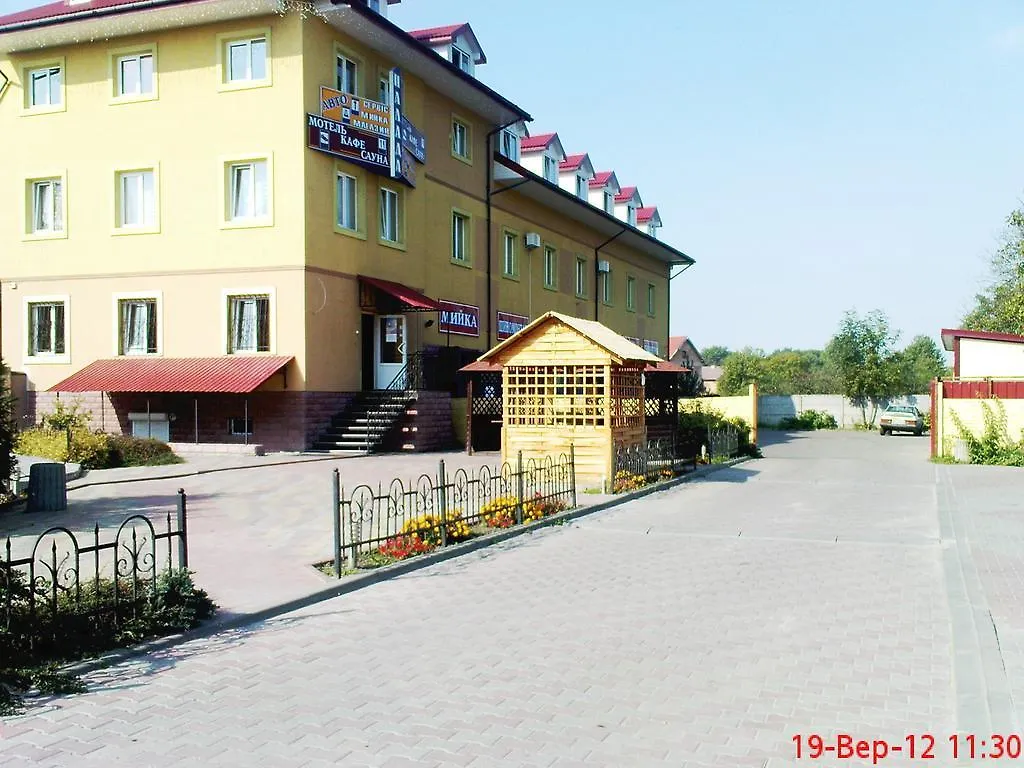 Pallada Motel Pasiky-Zubryts'ki